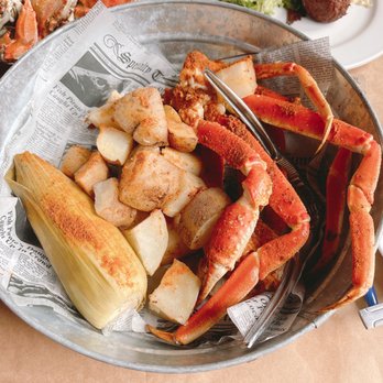 Nicks Fish House - SNOW CRAB POT - Seafood Near Me - Baltimore, Maryland