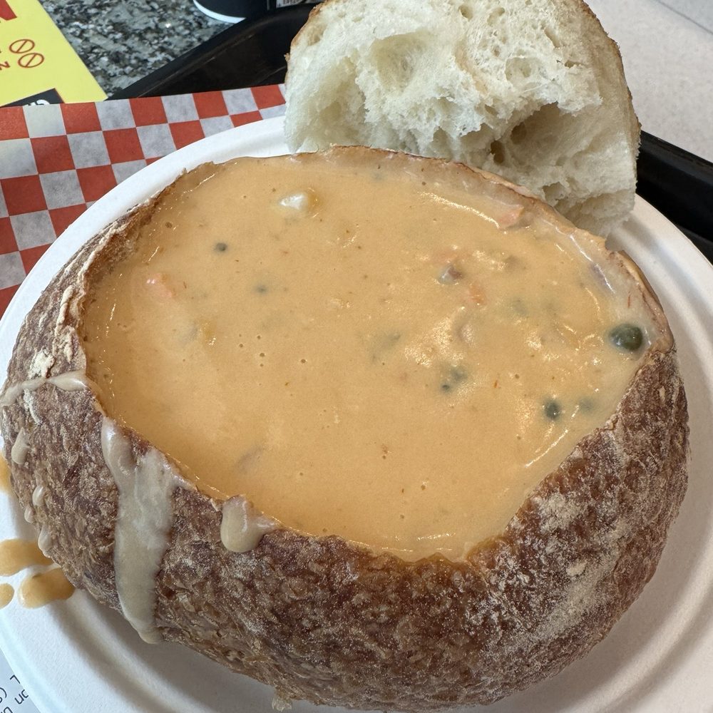 Pike Place Chowder - Pacific Place - Market Chowder Bread Bowl - Seafood Near Me - Seattle, Washington Pike Place Chowder - Pacific Place - Market Chowder Bread Bowl - Seafood Near Me - Seattle, Washington