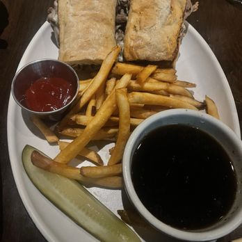 Culinary Dropout - Shaved Prime Rib Dip* - New American Near Me - Orange, California