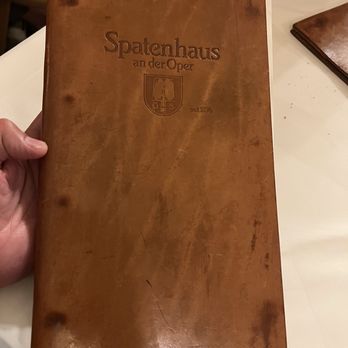 Spatenhaus an der Oper - Menu - German Near Me - Munich, BY