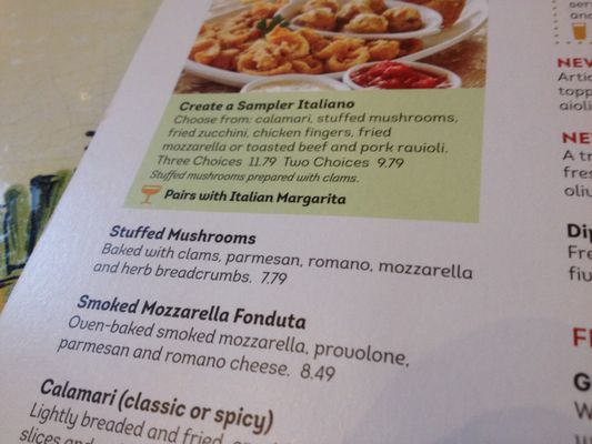 Menu photo 3 Olive Garden Italian Restaurant Mesa, AZ Menu photo 3 Olive Garden Italian Restaurant Mesa, AZ