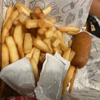 Fantastic Cafe - Kids corn dog - Diners Near Me - Norco, California