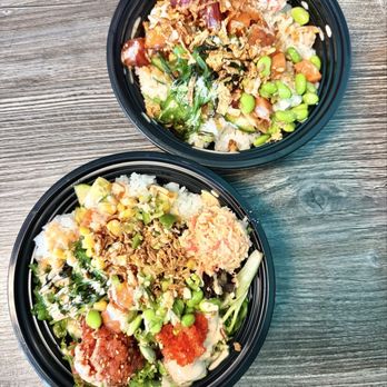 Marina Poke House - Regular Poke Bowls ($17.95) - Poke Near Me - Marina, California Marina Poke House - Regular Poke Bowls ($17.95) - Poke Near Me - Marina, California