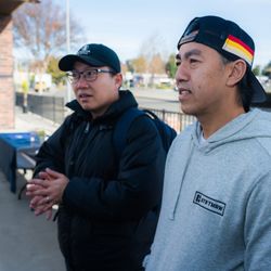 Austin Cheng - Sequoia Real Estate - 12.2024 - Hosted a community event Fremont Jingle at Billy Roy's Burger in Fremont.