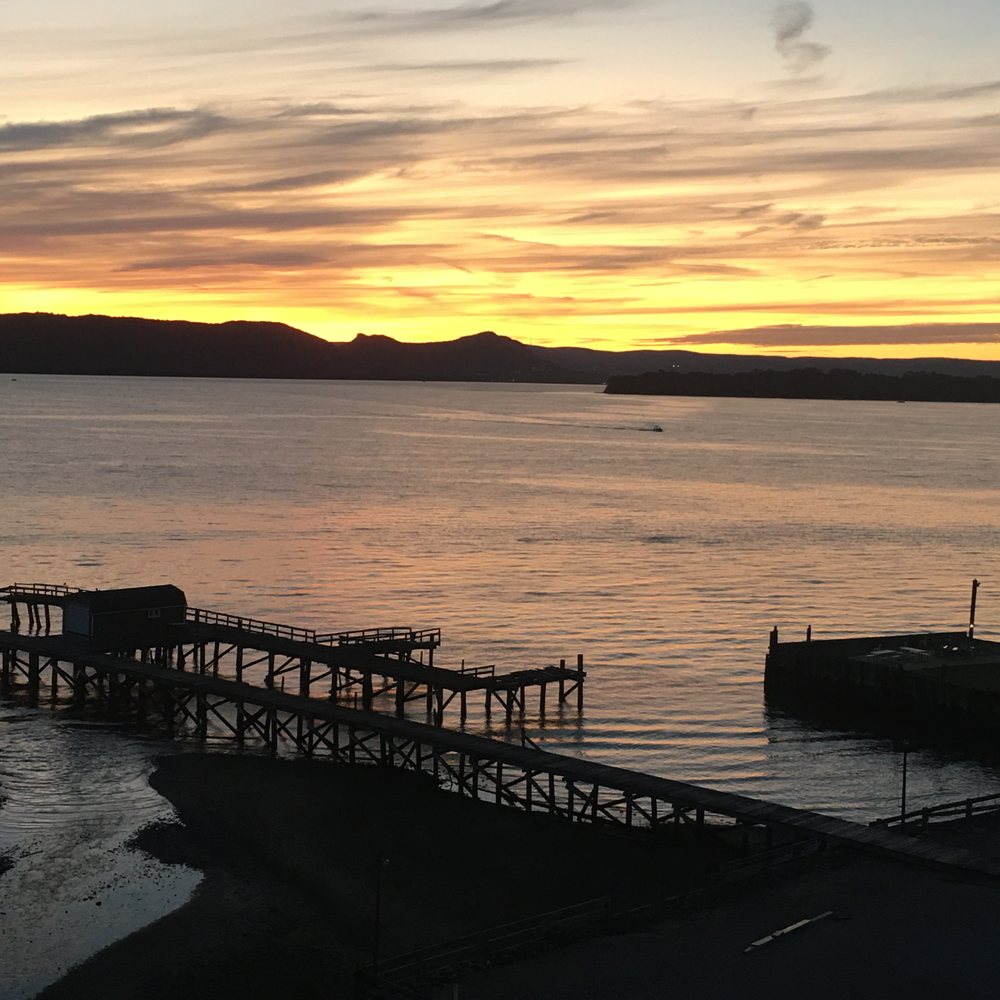 Harbor Square - The Hudson River at Sunset! - Apartments Near Me - Ossining, New York