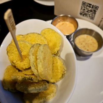 110 Grill - Fried pickles - New American Near Me - Boston, Massachusetts