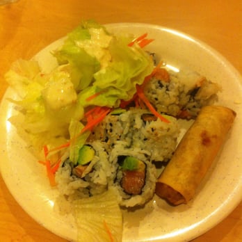 Ginza - Buffet sushi, garden salad, spring roll - Japanese Near Me - Owings Mills, Maryland Ginza - Buffet sushi, garden salad, spring roll - Japanese Near Me - Owings Mills, Maryland