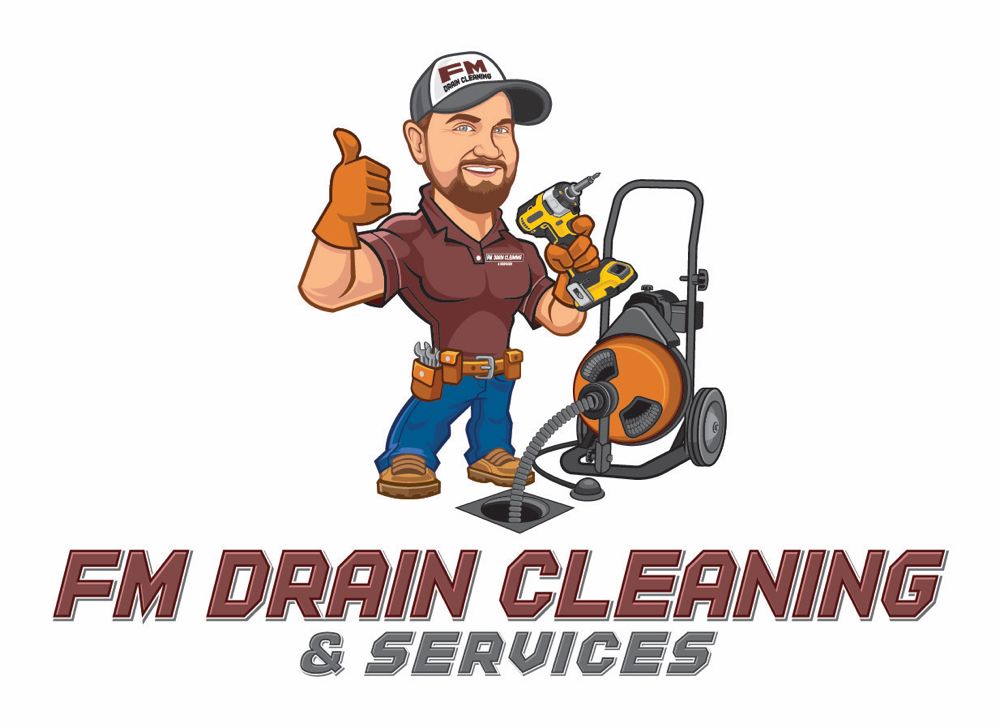 Slide of FM Drain Cleaning & Services