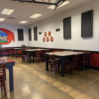 Cardboard Corner Cafe - Additional seating from the adjoining spaces - Waffles Near Me - Overland Park, Kansas Cardboard Corner Cafe - Additional seating from the adjoining spaces - Waffles Near Me - Overland Park, Kansas