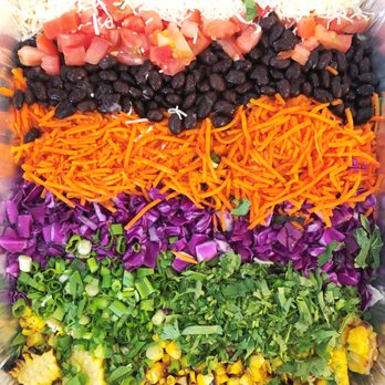 Stonefire Grill - BBQ Chopped Salad, 1/2 Pan - $32.99 - American Near Me - Pasadena, California Stonefire Grill - BBQ Chopped Salad, 1/2 Pan - $32.99 - American Near Me - Pasadena, California