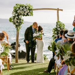 A Perfect Paradise Wedding