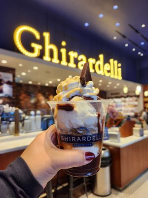 Ghirardelli Ice Cream & Chocolate Shop by null