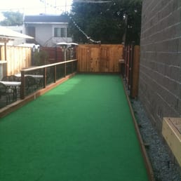 Bocci Ball Court