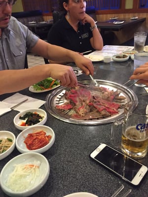 Biwon Premium Korean BBQ and Sushi All You Can Eat by null