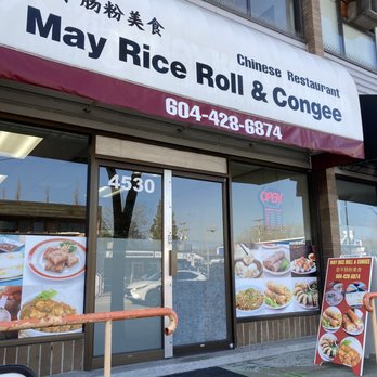 May Rice Roll & Congee - Cantonese Near Me - Burnaby, British Columbia