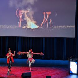 Sydney Convention and Exhibition Centre - Mitch Tambo welcome during FDI23 Opening Ceremony