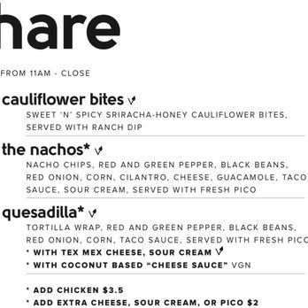 Bar1911 - Menu 11/12/2021 - Beer Bar Near Me - Charlottetown, Prince Edward Island