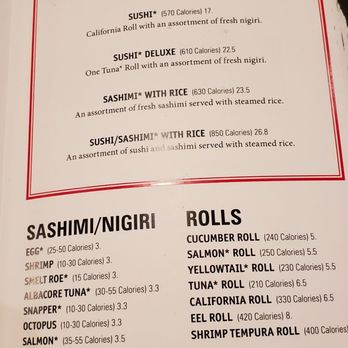 Benihana - Key West - Part of the Menu - Japanese Near Me - Key West, Florida Benihana - Key West - Part of the Menu - Japanese Near Me - Key West, Florida
