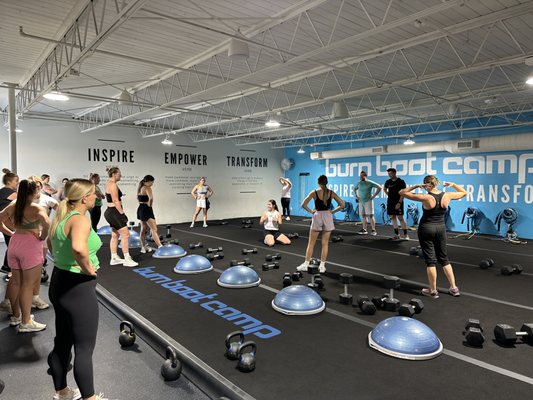 Burn Boot Camp