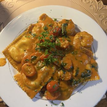 Pane e Vino - Lobster ravioli special of the night - Italian Near Me - Miami Beach, Florida
