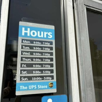The UPS Store - Store Hours as of September 2025 - Shipping Centers Near Me - Pasadena, California