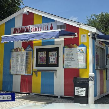 Avalanche Shaved Ice - Shaved Ice Near Me - Houston, Texas
