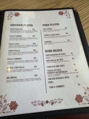 Menu photo 6 El Monarca Goldsboro, NC