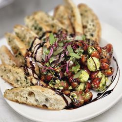 The Union Hotel - Tomato, Mozzarella Salad