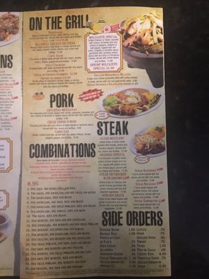 Menu photo 3 El Sombrero Franklin, TN