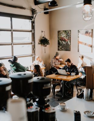 Backporch Coffee Roasters by null