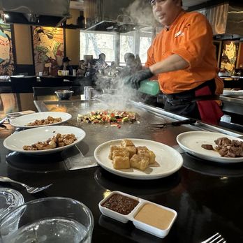 Shogun - Chef Arnel is the best! - Sushi Bars Near Me - San Marcos, California
