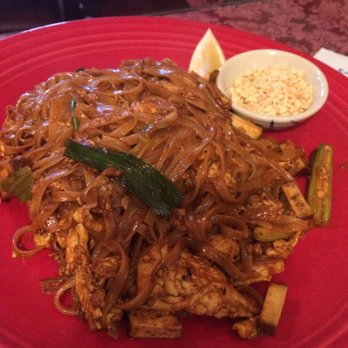 Tiny Thai - Chicken Pad Thai. - Thai Near Me - Farmingdale, New York