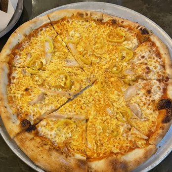 Iron Horse Tap - Buffalo chicken pizza - Pizza Near Me - Crested Butte, Colorado