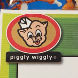 Piggly Wiggly - Cute logo right?