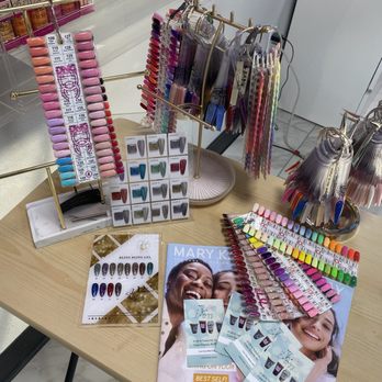 Annie Nails & Spa - Colors offered - Nail Salons Near Me - Casa Grande, Arizona