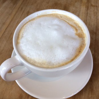 Lemon Bakery - Medium cappuccino is quite a big cup - Bakeries Near Me - Langley, British Columbia