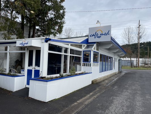 Cafe Med Eugene by null