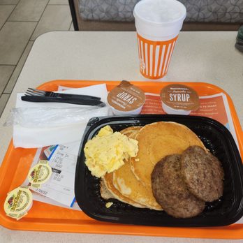 Whataburger - Breakfast Platter, with add-ons - Burgers Near Me - Atascocita, Texas Whataburger - Breakfast Platter, with add-ons - Burgers Near Me - Atascocita, Texas