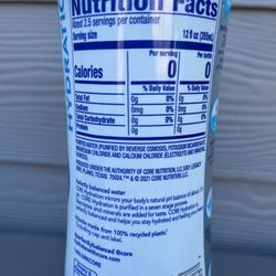 Core Nutrition - Nutrition and business info