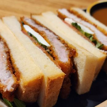 Katsu Bar - Caprese Katsu Sandwich with curry sauce. Dip your sando in the sauce! Excellent. - Japanese Curry Near Me - Torrance, California Katsu Bar - Caprese Katsu Sandwich with curry sauce. Dip your sando in the sauce! Excellent. - Japanese Curry Near Me - Torrance, California