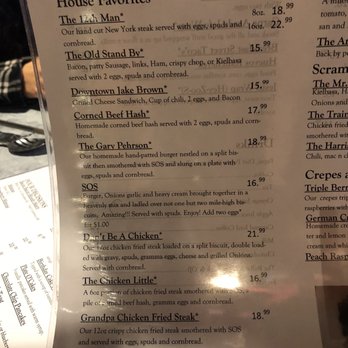 The Buttered Biscuit - Menu - New American Near Me - Sumner, Washington The Buttered Biscuit - Menu - New American Near Me - Sumner, Washington