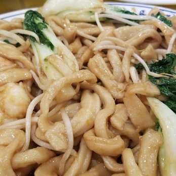 Shan Dong - Shrimp Chow Mein - Disappointing - Chinese Near Me - Oakland, California