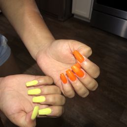 I Love my nails!! Thank You Guys so much!! I Love my nails!! Thank You Guys so much!!