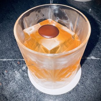 Death & Taxes - Griselda - el tesoro reposado D&T barrel select, chocolate, vanilla, palo Santo - Cocktail Bars Near Me - Reno, Nevada