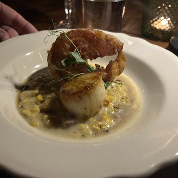 The Garrison - Scallops - New American Near Me - Ozark, Missouri
