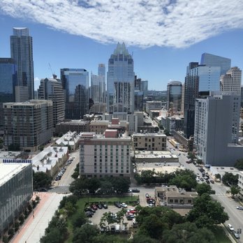 Hilton Austin - This is the view from the room.  Beautiful!! - Hotels Near Me - Austin, Texas