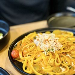 Madein Food & Drink Collective - Crab linguine
