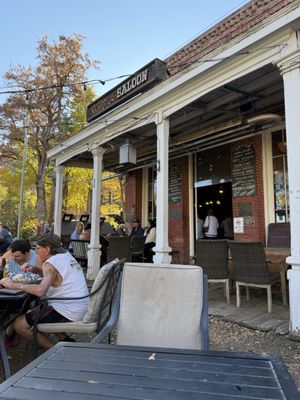 Genoa Bar and Saloon by null