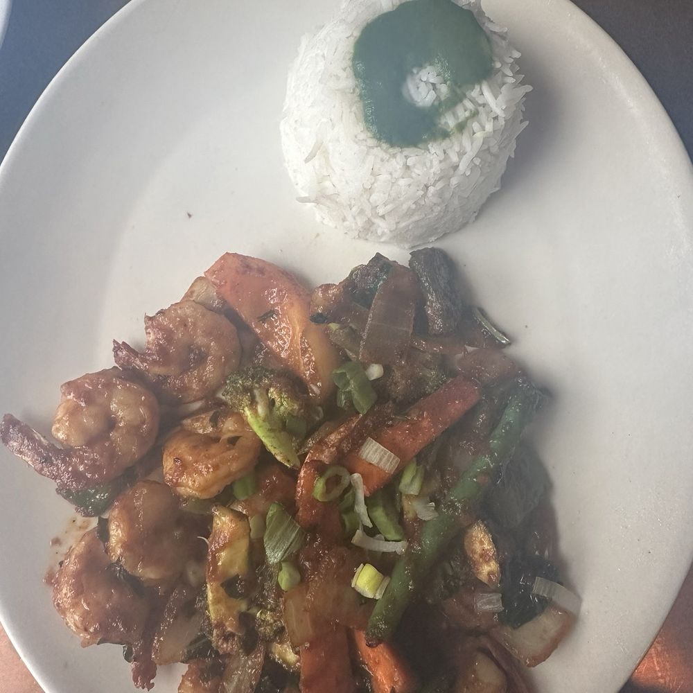Durbar Square Restaurant - Durbar square-  basil shrimp - Himalayan/Nepalese Near Me - Portsmouth, New Hampshire