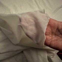 YUAN Massage & Spa - The gross sheet they put on you